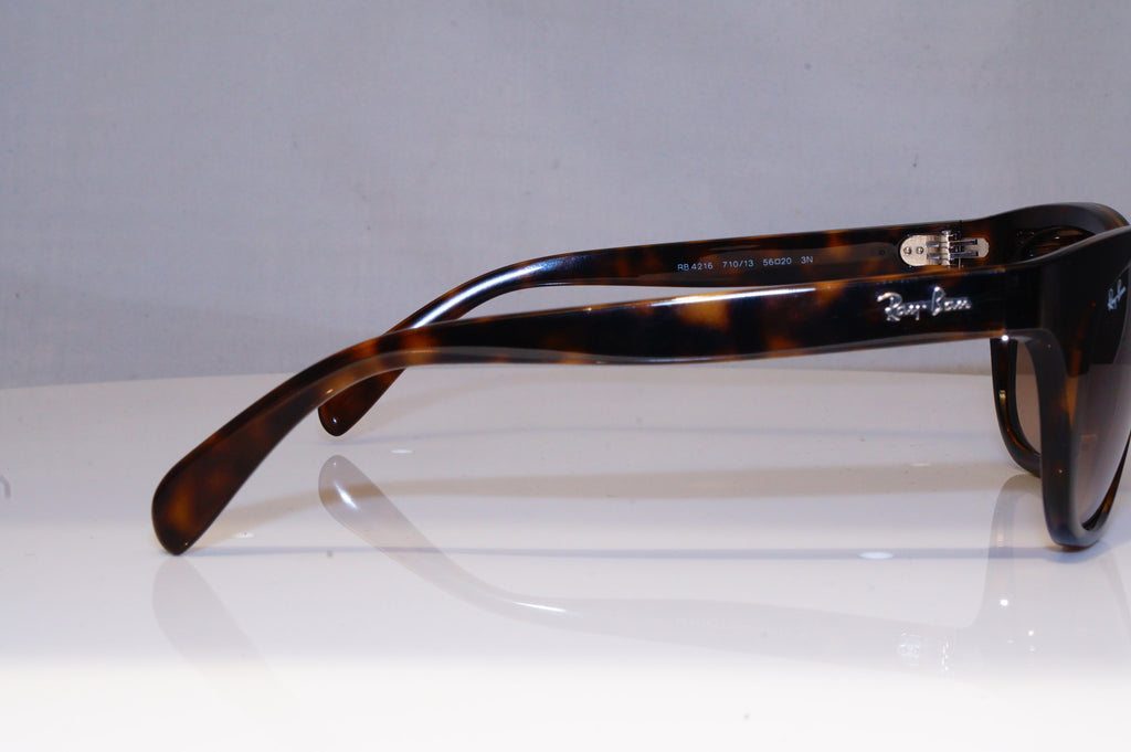 RAY-BAN Womens Designer Sunglasses Brown Butterfly RB 4216 710/13 19428
