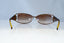 GIVENCHY Womens Designer Sunglasses Brown Rectangle SGV 212 R80 20641