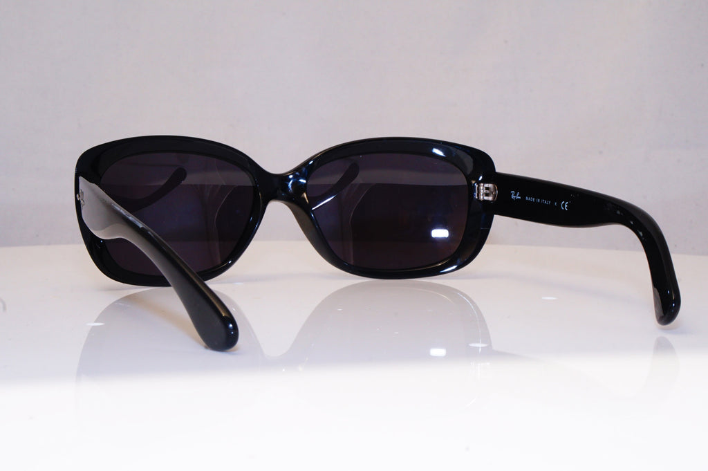RAY-BAN Womens Designer Sunglasses Black JACKIE OHH RB 4101 601 17590