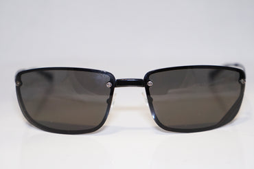 GUCCI 1990 Vintage Mens Designer Sunglasses Black Wrap GG 1691 006 16067