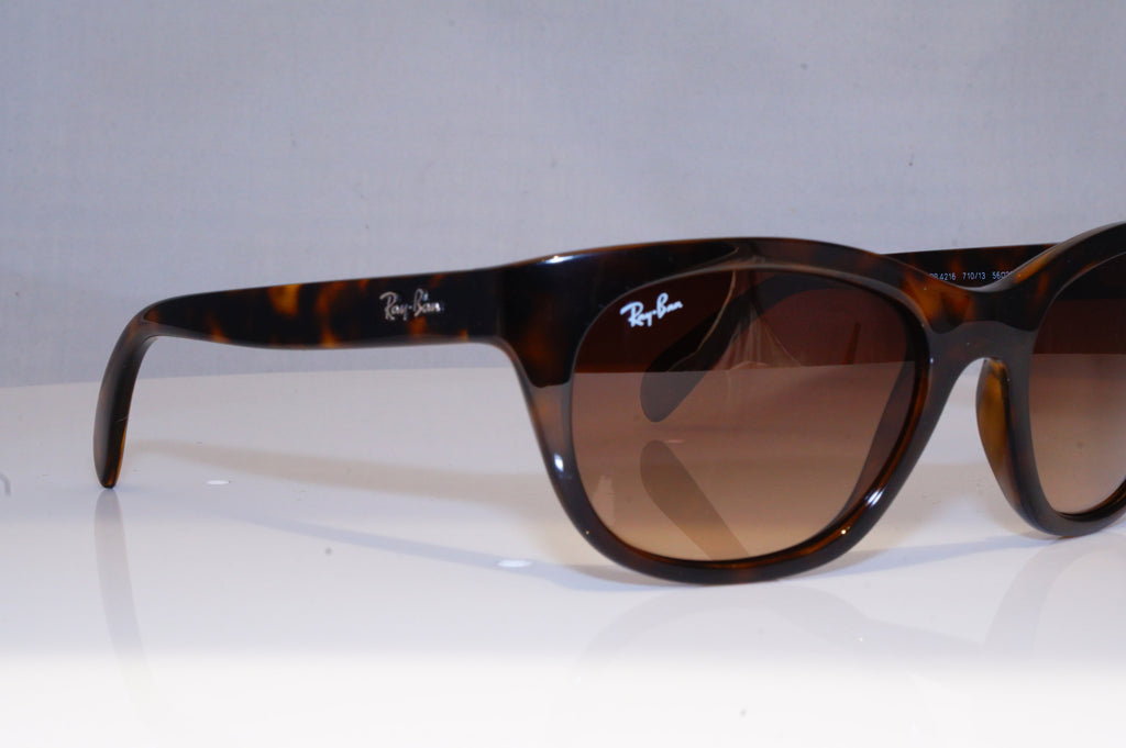 RAY-BAN Womens Designer Sunglasses Brown Butterfly RB 4216 710/13 19428