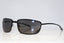 GUCCI 1990 Vintage Mens Designer Sunglasses Black Wrap GG 1691 006 16067