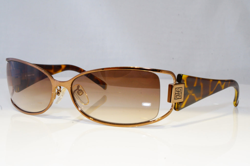 GIVENCHY Womens Designer Sunglasses Brown Rectangle SGV 212 R80 20641