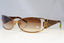 GIVENCHY Womens Designer Sunglasses Brown Rectangle SGV 212 R80 20641