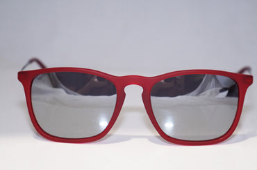 RAY-BAN Mens Designer Flash Mirror Sunglasses Red Chris RB 4187 898/11 14763