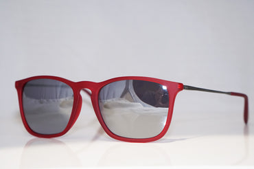 RAY-BAN Mens Designer Flash Mirror Sunglasses Red Chris RB 4187 898/11 14763