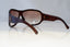 GUCCI Mens Womens Oversized Designer Sunglasses Brown Wrap GG 1562 REM5U 20655