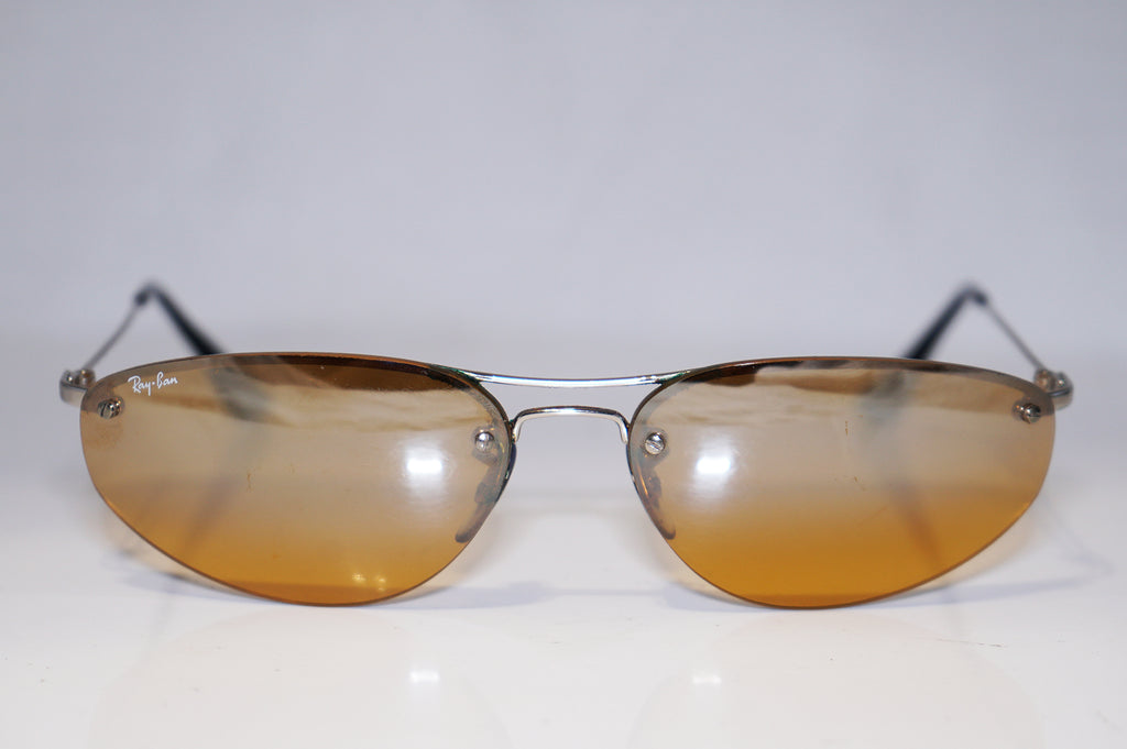 RAY-BAN Vintage Mens Designer Sunglasses Silver Frameless RB 2016 719/13 16061