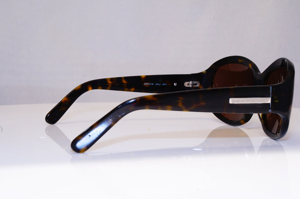 PRADA Womens Designer Sunglasses Brown Butterfly SPR 01E 2AU-3N1 17025