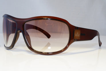 GUCCI Mens Womens Oversized Designer Sunglasses Brown Wrap GG 1562 REM5U 20655