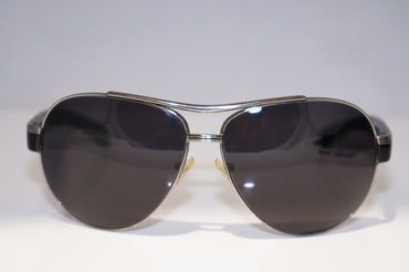 PRADA Mens Designer Sunglasses Black Aviator SPS 50I 5AV-5Z1 14421