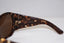 GUCCI Womens Designer Sunglasses Brown Oversized GG 2902 EGQID 14394