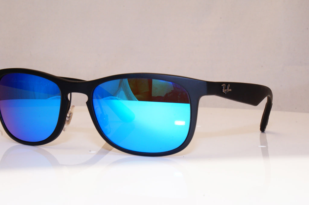 RAY-BAN Mens Polarized Mirror Boxed Designer Sunglasses CHROMANCE RB 4263 17244