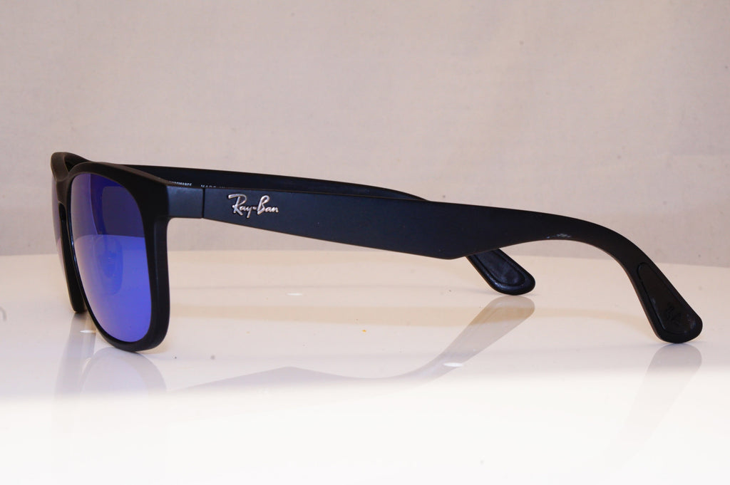 RAY-BAN Mens Polarized Mirror Boxed Designer Sunglasses CHROMANCE RB 4263 17244