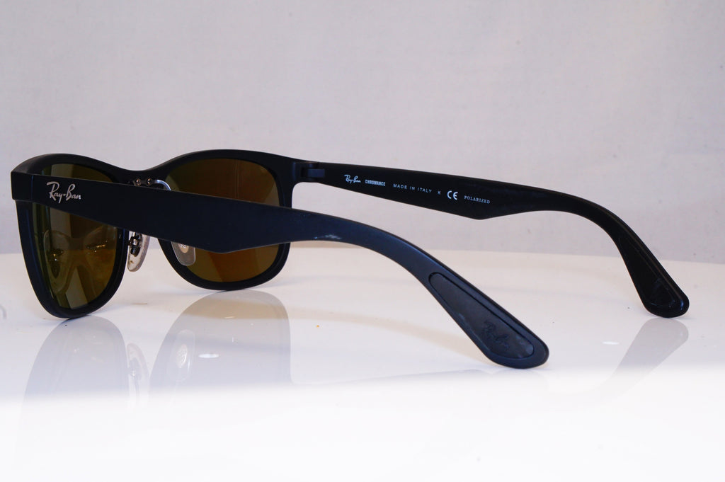 RAY-BAN Mens Polarized Mirror Boxed Designer Sunglasses CHROMANCE RB 4263 17244