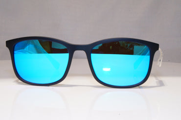 PRADA Mens Mirror Boxed Sunglasses Blue Rectangle BLACK SPS 01T DG0-5M2 17905