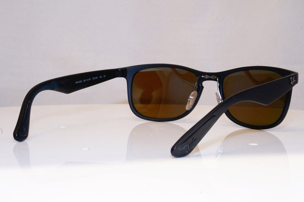 RAY-BAN Mens Polarized Mirror Boxed Designer Sunglasses CHROMANCE RB 4263 17244