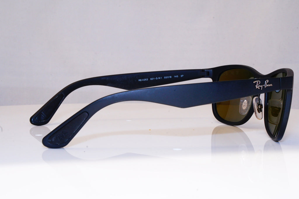 RAY-BAN Mens Polarized Mirror Boxed Designer Sunglasses CHROMANCE RB 4263 17244