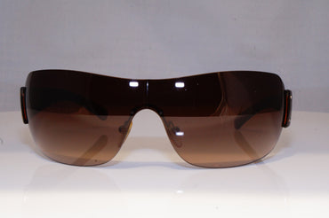 PRADA Mens Designer Sunglasses Brown Shield SPS 07F 4AN-6S1 19381