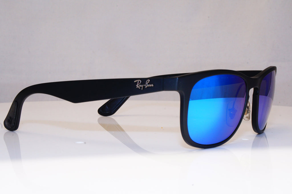 RAY-BAN Mens Polarized Mirror Boxed Designer Sunglasses CHROMANCE RB 4263 17244