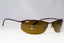 GUCCI Mens Vintage 1990 Designer Sunglasses Black Rectangle GG 1675 006 20636