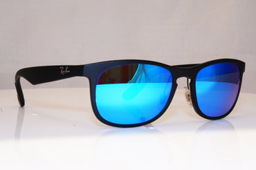 RAY-BAN Mens Polarized Mirror Boxed Designer Sunglasses CHROMANCE RB 4263 17244