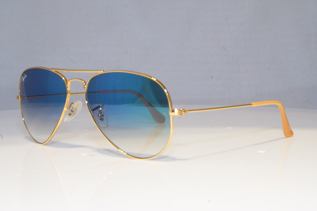 RAY-BAN Mens Designer Sunglasses Gold Pilot RB 3025 DD1/3F 19545
