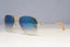 RAY-BAN Mens Designer Sunglasses Gold Pilot RB 3025 DD1/3F 19545