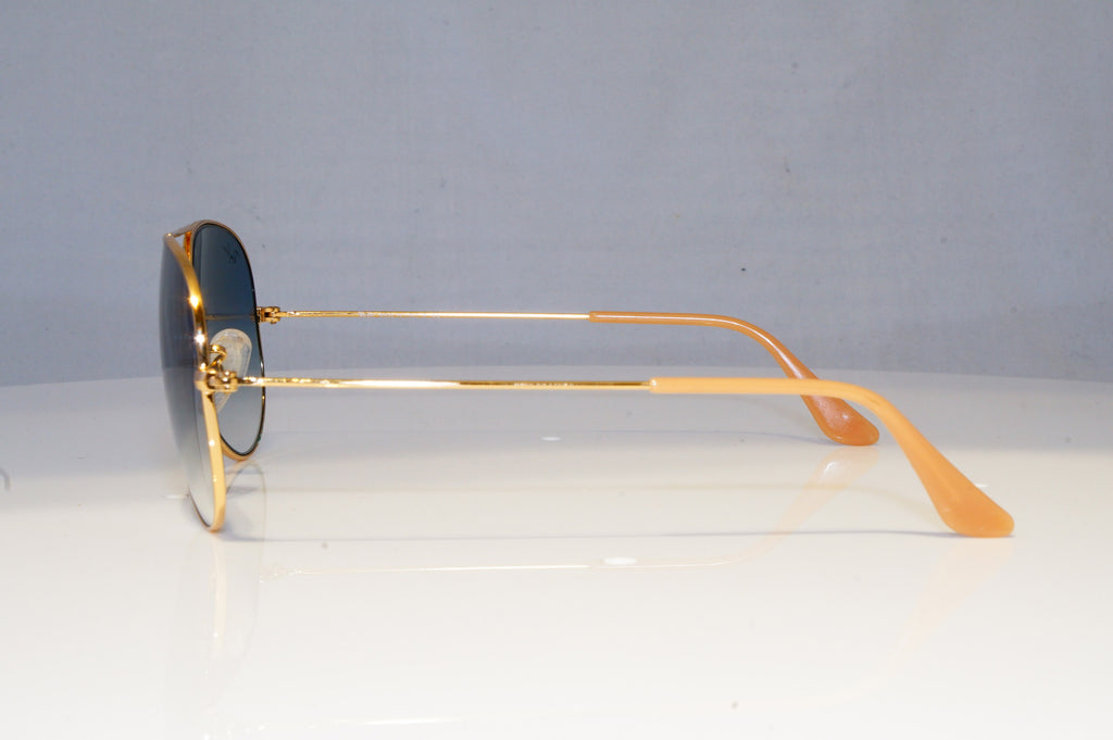 RAY-BAN Mens Designer Sunglasses Gold Pilot RB 3025 DD1/3F 19545