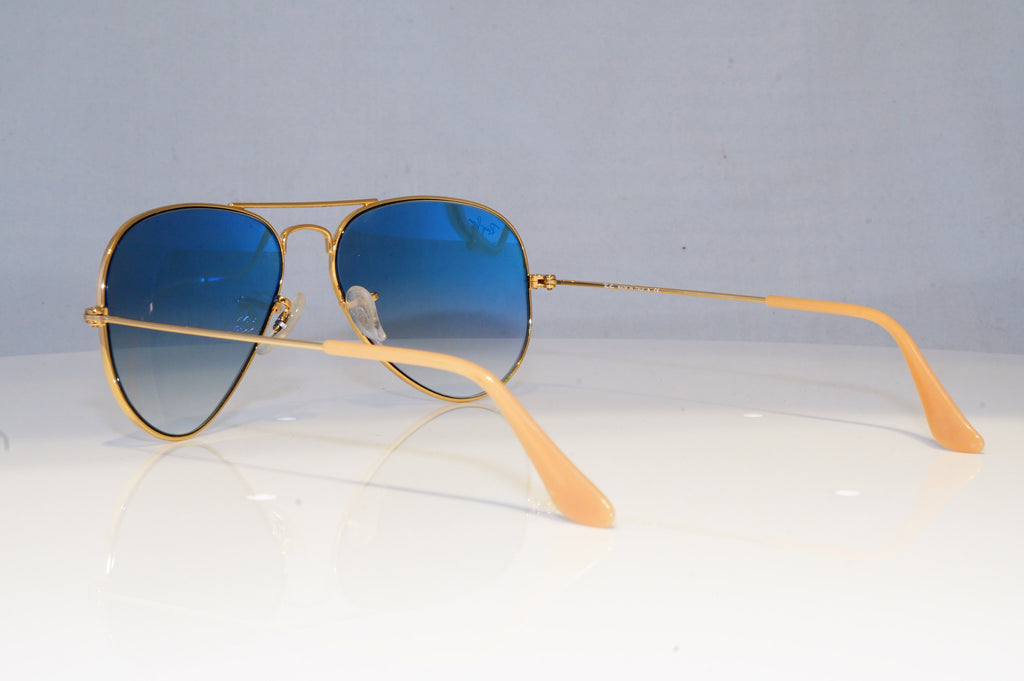 RAY-BAN Mens Designer Sunglasses Gold Pilot RB 3025 DD1/3F 19545