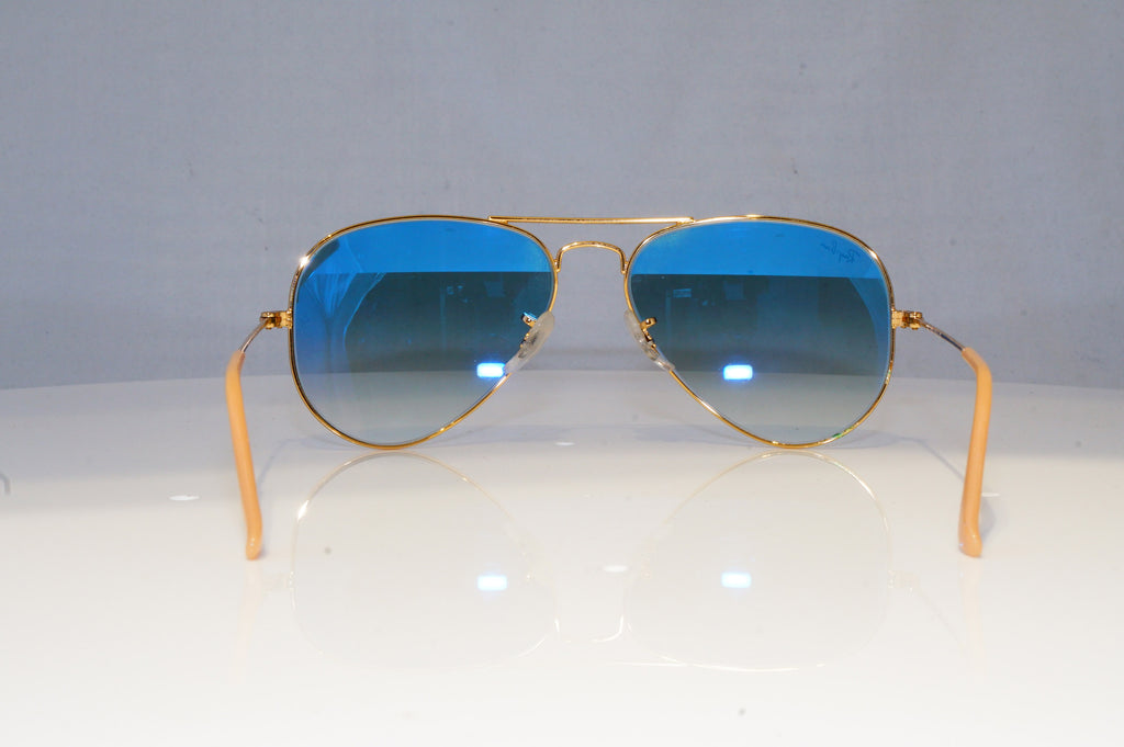 RAY-BAN Mens Designer Sunglasses Gold Pilot RB 3025 DD1/3F 19545