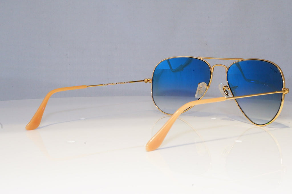 RAY-BAN Mens Designer Sunglasses Gold Pilot RB 3025 DD1/3F 19545