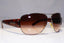 PRADA Mens Womens Designer Sunglasses Brown Pilot SPR 52G 5AV-6S1 17904