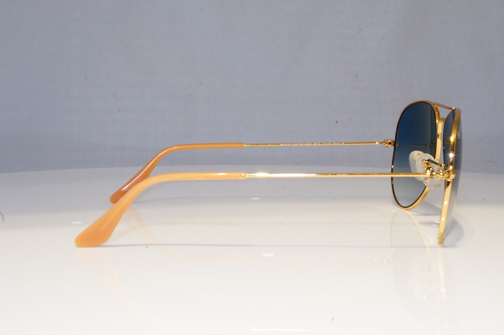 RAY-BAN Mens Designer Sunglasses Gold Pilot RB 3025 DD1/3F 19545