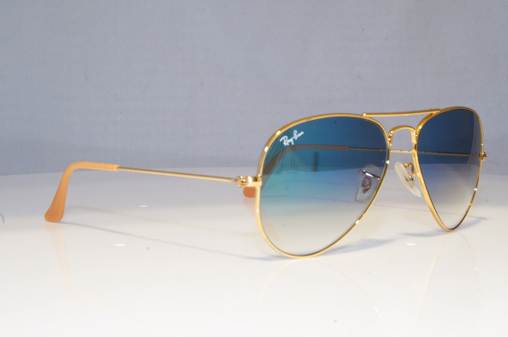 RAY-BAN Mens Designer Sunglasses Gold Pilot RB 3025 DD1/3F 19545
