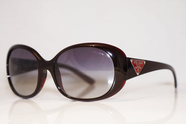 PRADA Womens Designer Sunglasses Burgundy Butterfly SPR 27L 0AG-3M1 16073