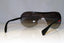 PRADA Mens Designer Sunglasses Black Shield SPS 57N 1BO-3M1 17270