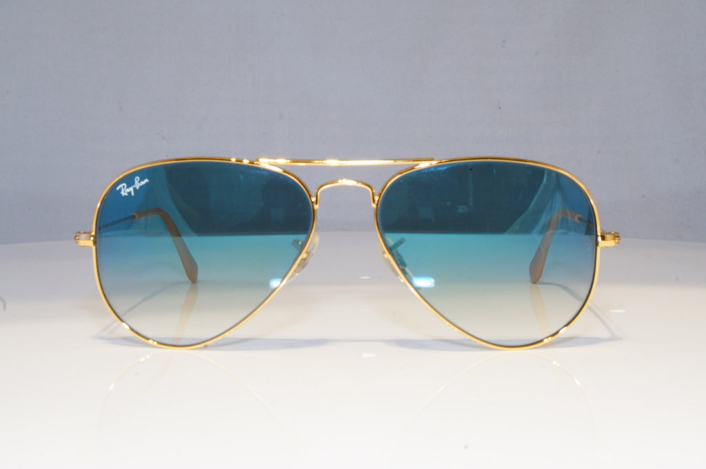 RAY-BAN Mens Designer Sunglasses Gold Pilot RB 3025 DD1/3F 19545