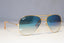 RAY-BAN Womens Designer Sunglasses Red Butterfly WHITE RB 4098 740/8G 19544