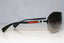 PRADA Mens Designer Sunglasses Black Shield SPS 57N 1BO-3M1 17270