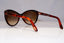 TOM FORD Womens Boxed Designer Sunglasses Brown Butterfly Telma TF 325 03F 17910