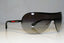 PRADA Mens Designer Sunglasses Black Shield SPS 57N 1BO-3M1 17270