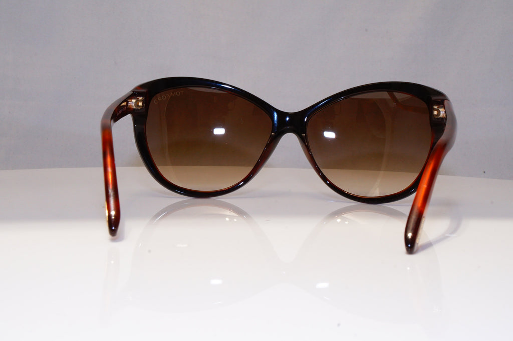 TOM FORD Womens Boxed Designer Sunglasses Brown Butterfly Telma TF 325 03F 17910