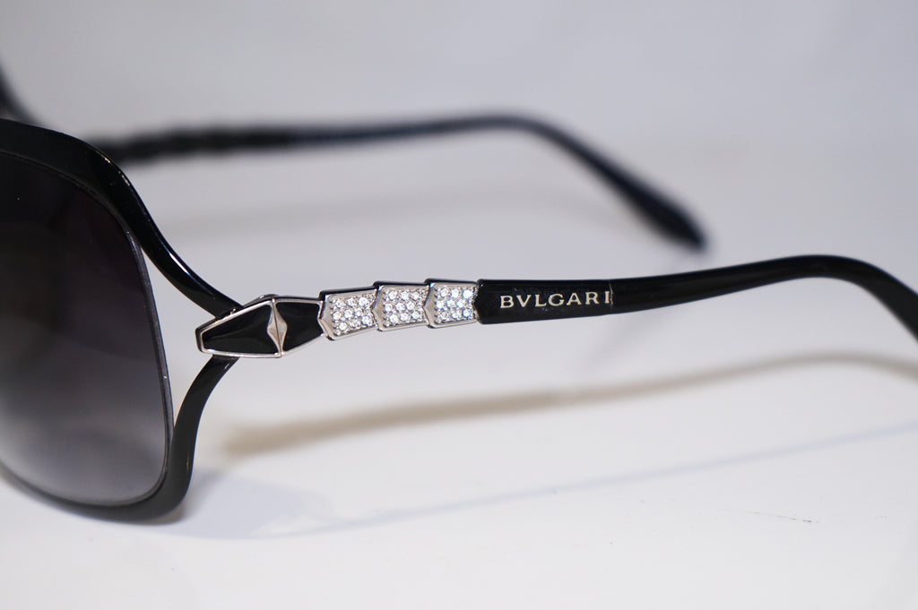 BVLGARI Womens Designer Sunglasses Black Diamante 6037 149/8G 16064