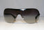 PRADA Mens Designer Sunglasses Black Shield SPS 57N 1BO-3M1 17270