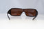 PRADA Mens Designer Sunglasses Brown Shield TINY RIGHT SPR 03H 7JQ-8C1 20630