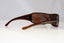PRADA Mens Designer Sunglasses Brown Shield TINY RIGHT SPR 03H 7JQ-8C1 20630