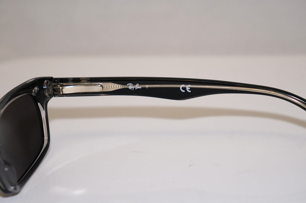 RAY-BAN Mens Designer Sunglasses Black Rectangle RB 5150 2034 14669