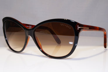 TOM FORD Womens Boxed Designer Sunglasses Brown Butterfly Telma TF 325 03F 17910