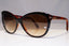 TOM FORD Womens Boxed Designer Sunglasses Brown Butterfly Telma TF 325 03F 17910